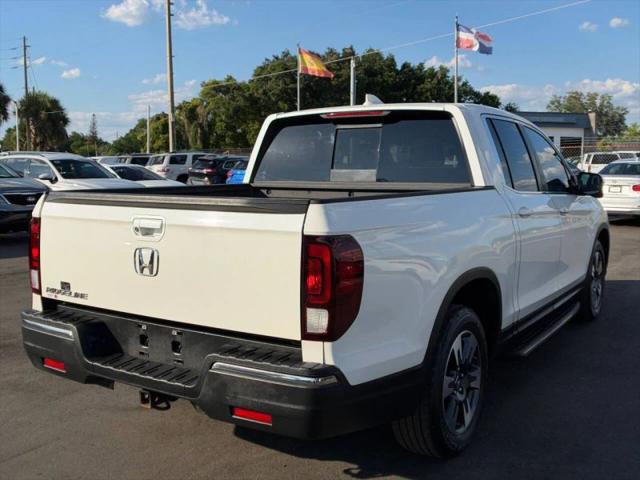 2019 Honda Ridgeline RTL-T