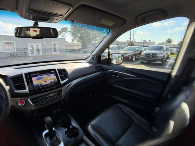 2019 Honda Ridgeline RTL-T