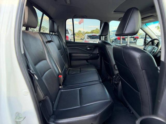 2019 Honda Ridgeline RTL-T