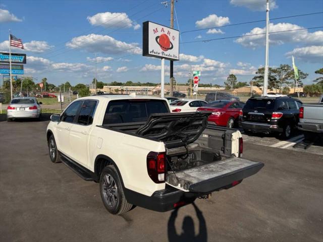2019 Honda Ridgeline RTL-T