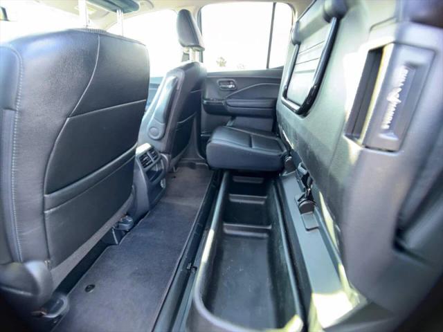 2019 Honda Ridgeline RTL-T