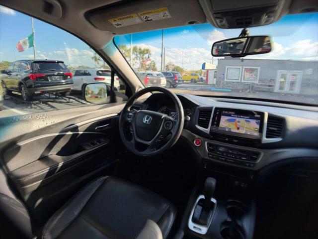 2019 Honda Ridgeline RTL-T