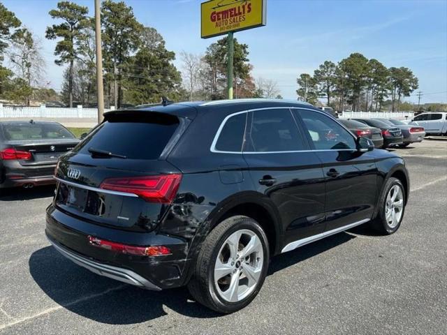 2021 Audi Q5 Premium Plus 45 TFSI quattro S tronic