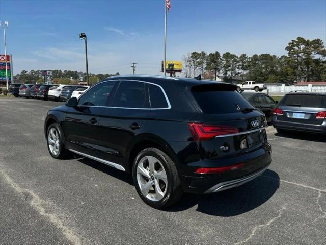 2021 Audi Q5 Premium Plus 45 TFSI quattro S tronic
