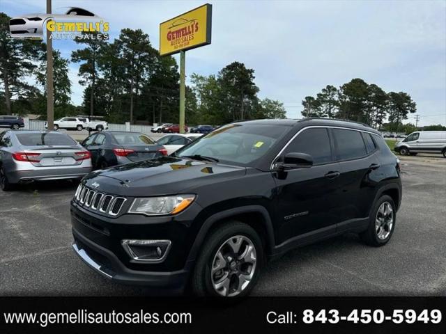 2020 Jeep Compass Limited FWD for sale in Little River, SC