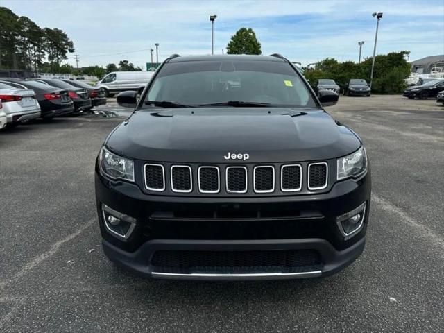 2020 Jeep Compass Limited FWD