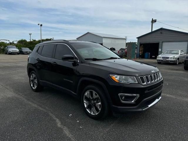 2020 Jeep Compass Limited FWD