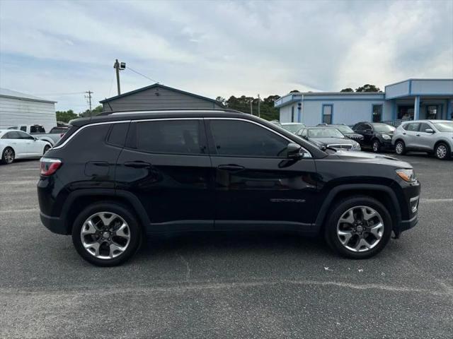 2020 Jeep Compass Limited FWD