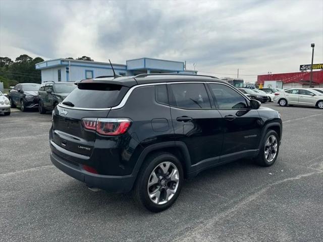 2020 Jeep Compass Limited FWD