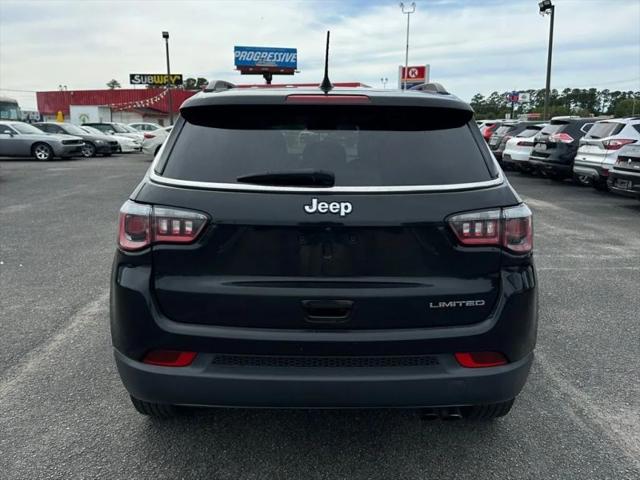 2020 Jeep Compass Limited FWD