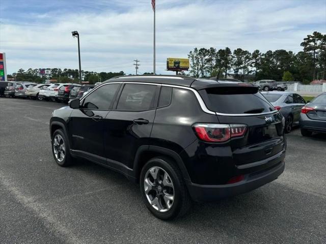 2020 Jeep Compass Limited FWD