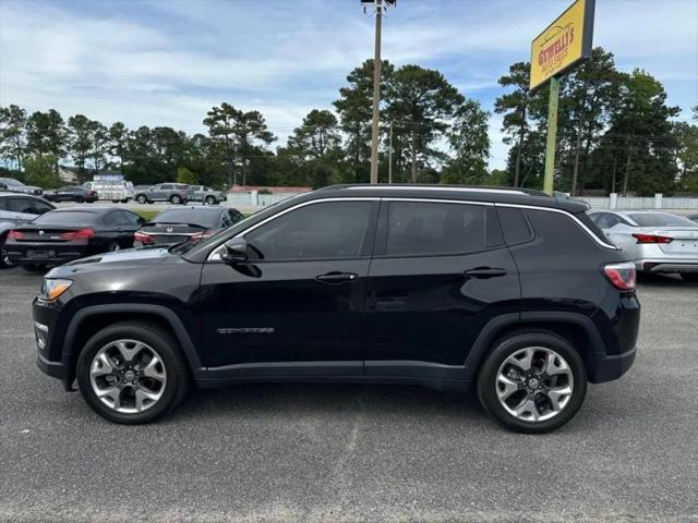 2020 Jeep Compass Limited FWD