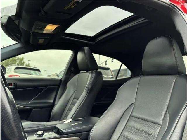 2016 Lexus IS 200t 200t