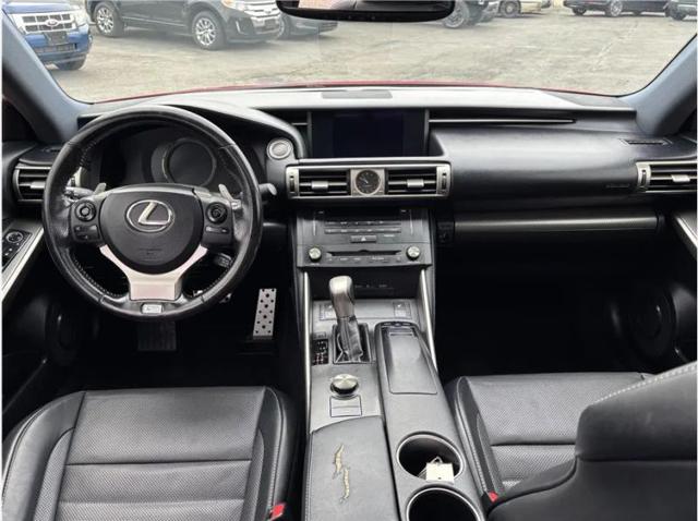 2016 Lexus IS 200t 200t