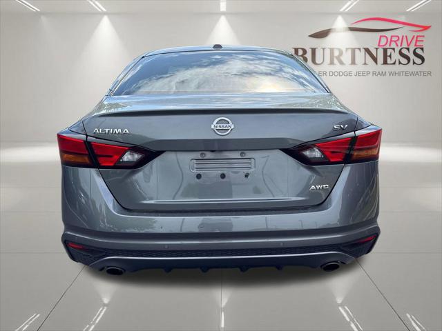 2020 Nissan Altima SV Intelligent AWD