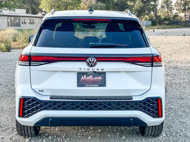 2026 Volkswagen Tiguan SE R-Line Black