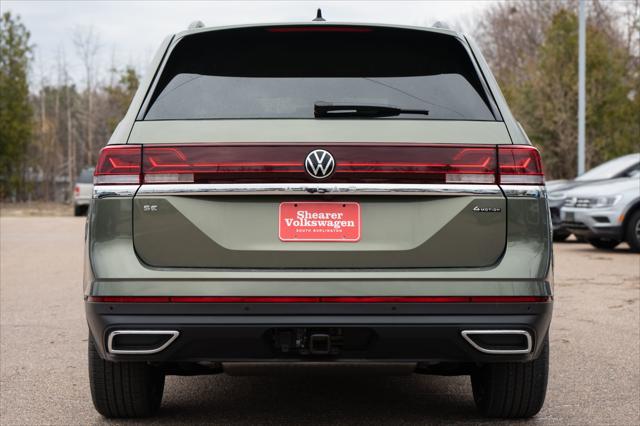 2026 Volkswagen Atlas SE with Technology