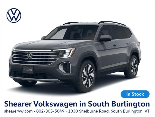 2026 Volkswagen Atlas SE with Technology for sale in South Burlington, VT