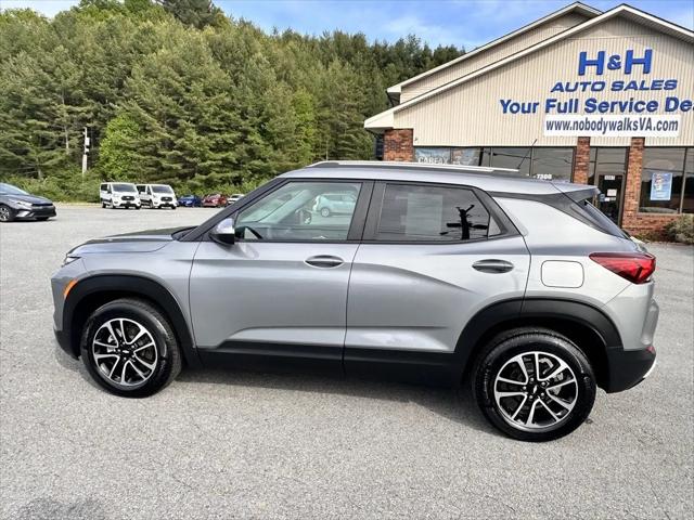 2025 Chevrolet TrailBlazer AWD LT