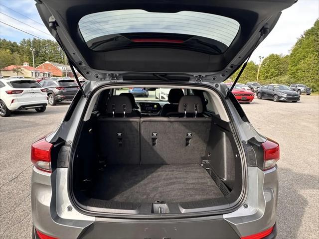 2025 Chevrolet TrailBlazer AWD LT