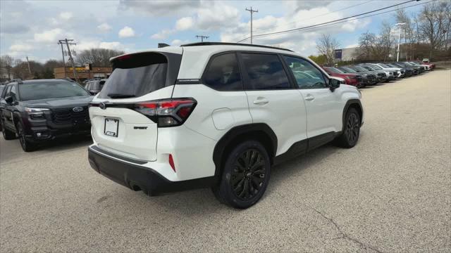 2026 Subaru Forester Sport