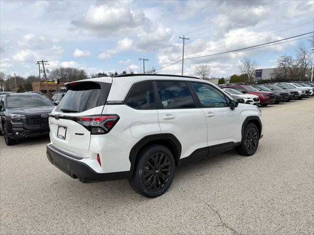 2026 Subaru Forester Sport