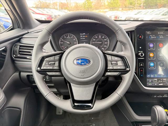 2026 Subaru Forester Sport