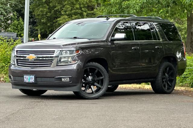 2015 Chevrolet Tahoe LTZ for sale in Eugene, OR