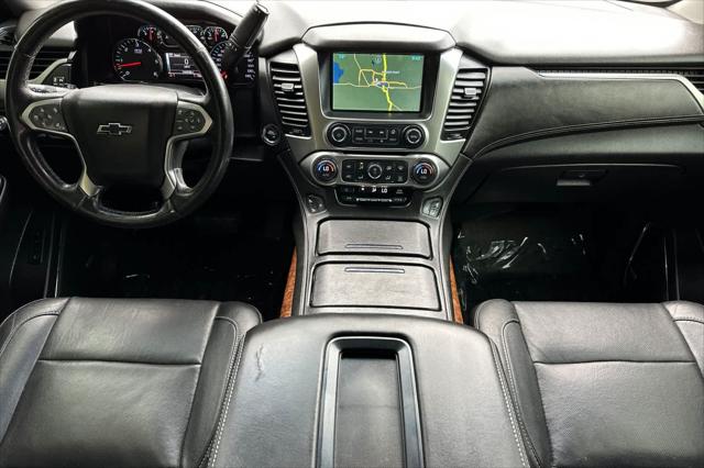 2015 Chevrolet Tahoe LTZ