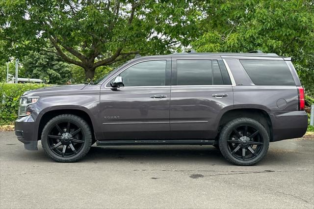2015 Chevrolet Tahoe LTZ