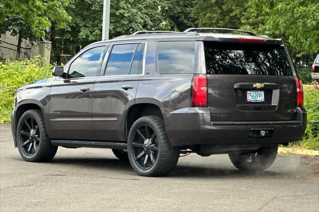 2015 Chevrolet Tahoe LTZ