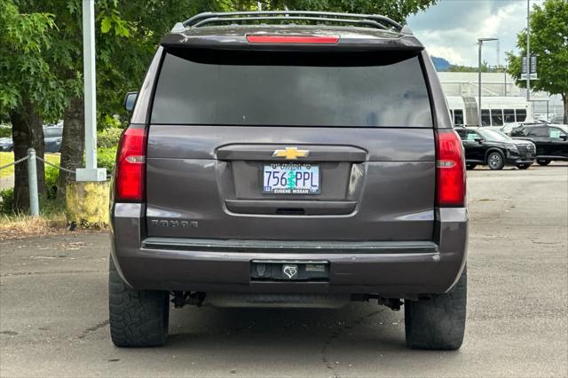 2015 Chevrolet Tahoe LTZ