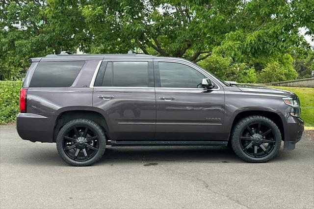 2015 Chevrolet Tahoe LTZ