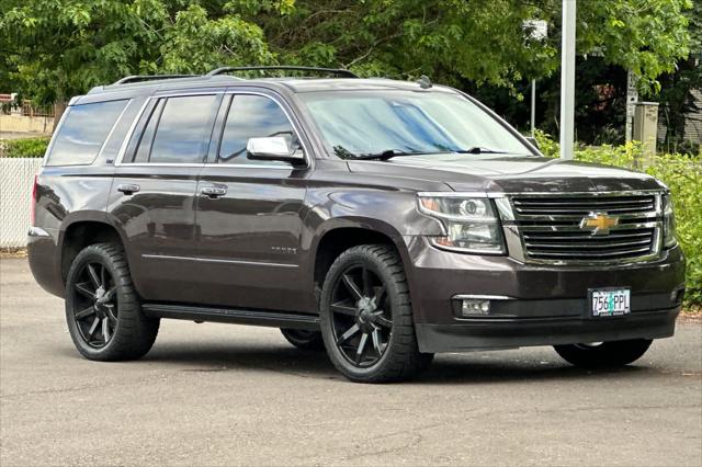 2015 Chevrolet Tahoe LTZ