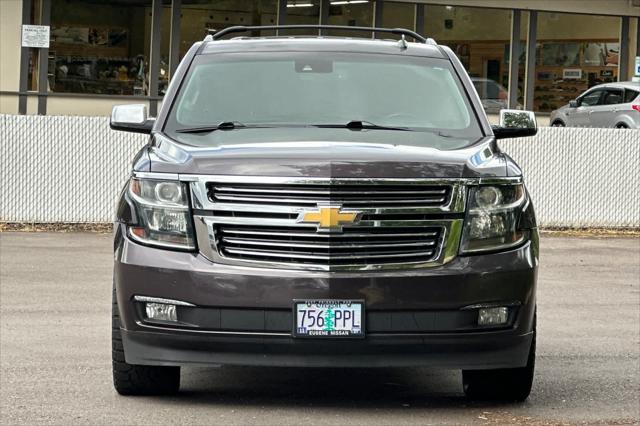 2015 Chevrolet Tahoe LTZ