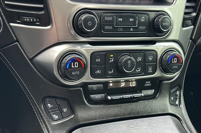 2015 Chevrolet Tahoe LTZ