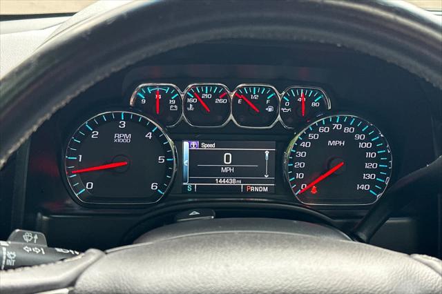 2015 Chevrolet Tahoe LTZ