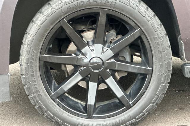 2015 Chevrolet Tahoe LTZ