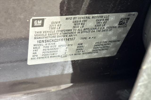 2015 Chevrolet Tahoe LTZ