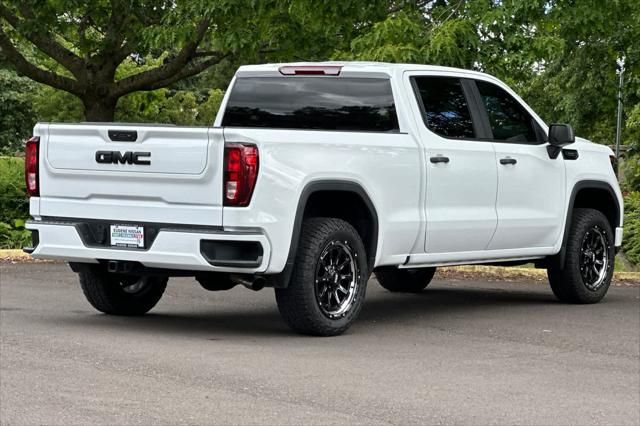 2024 GMC Sierra 1500 4WD Crew Cab Standard Box Pro