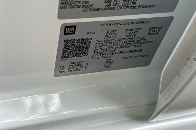 2024 GMC Sierra 1500 4WD Crew Cab Standard Box Pro