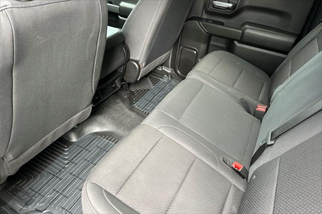 2024 GMC Sierra 1500 4WD Crew Cab Standard Box Pro