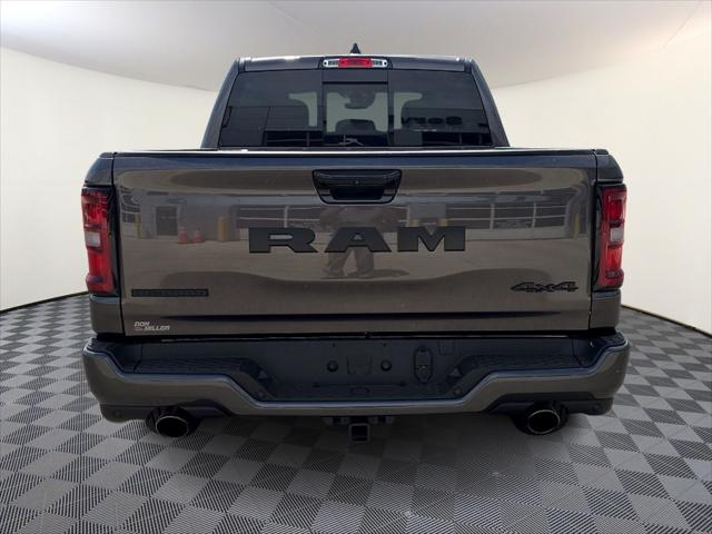 2026 Ram 1500 Big Horn Crew Cab 4x4 57 Box