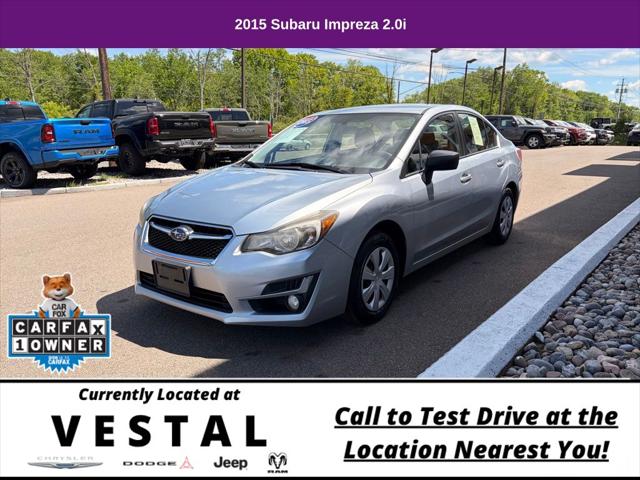 2015 Subaru Impreza 2.0i