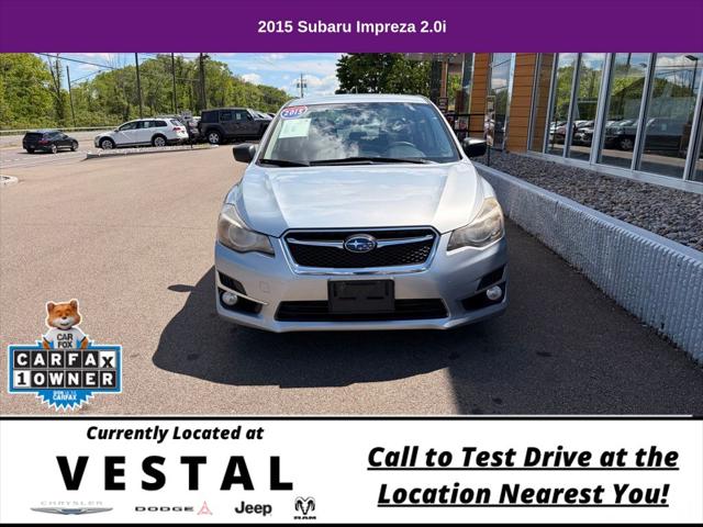 2015 Subaru Impreza 2.0i