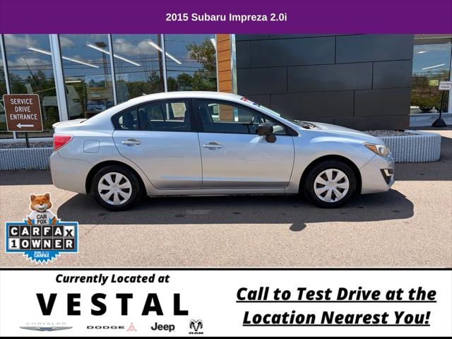 2015 Subaru Impreza 2.0i