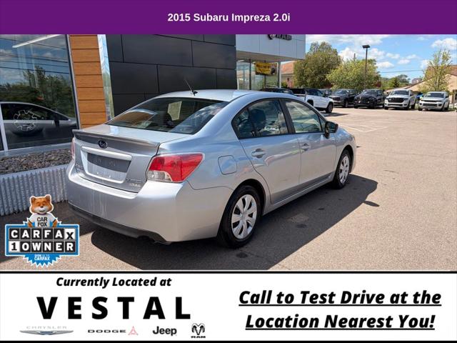 2015 Subaru Impreza 2.0i