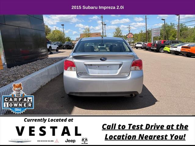 2015 Subaru Impreza 2.0i