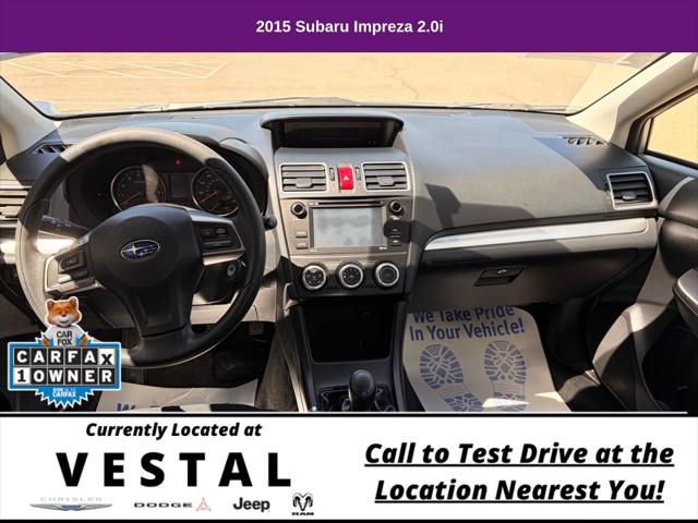 2015 Subaru Impreza 2.0i