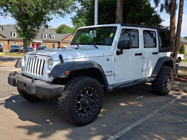 2016 Jeep Wrangler Unlimited Sport for sale in Statesville, NC